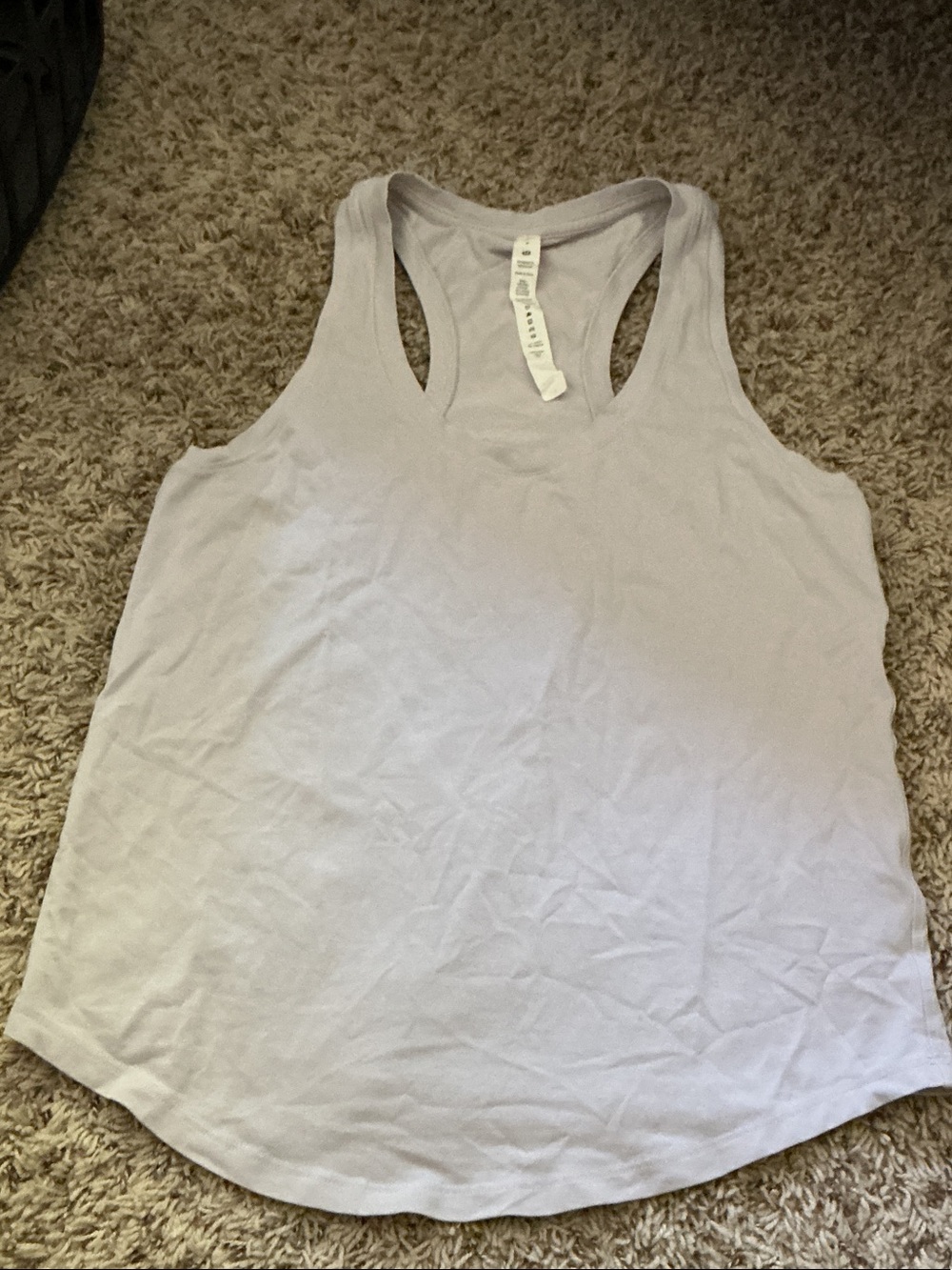 lululemon athletica Light Lavender Racerback Tank